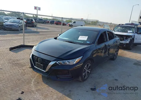 2022 Nissan Sentra Sv Xtronic Cvt из США, поврежденный, VIN 3N1AB8CVXNY259373